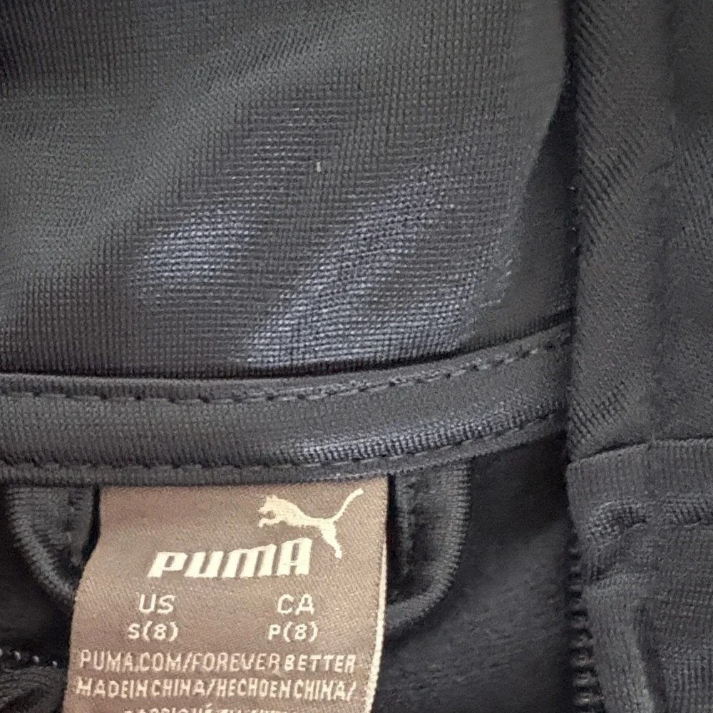 Puma Navy Tracksuit with White Accents - Picture 3 of 3